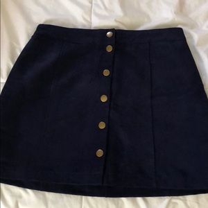bottom down skirt